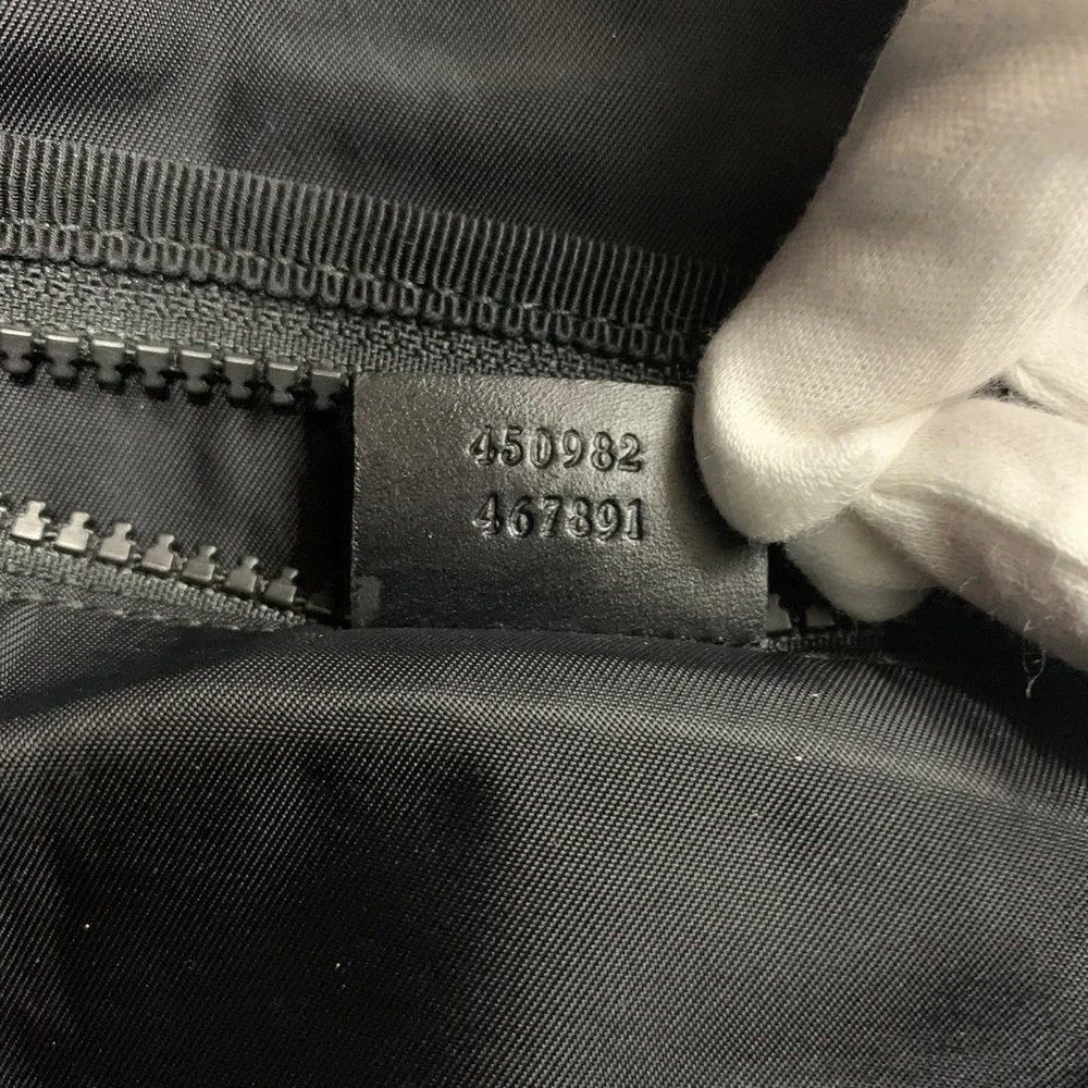 GUCCI Black Backpack - Picture 11 of 11